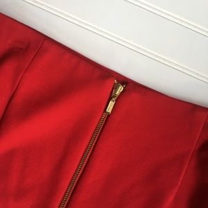 Cache Skirts - Caché Red Pencil Skirt Cache Skirts - Caché Red Pencil Skirt
